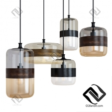 Подвесные лампы Hanging lamps 012