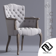 Стул Chair French Victorian Styled