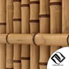 Bamboo thick branch decor n26