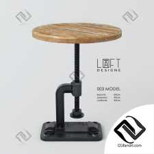 Стул Chair Loft Designe 003 model