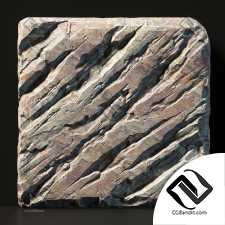 Slab stone rock granite huge n1
