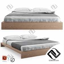 Кровать Bed Ki Low Loft Wooden