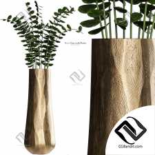 Букеты Metal Vase with Plant