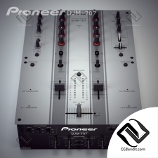 Аудиотехника Audio engineering Mixer Pioneer DJM-707