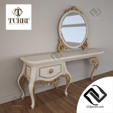 Туалетный столик Turri Baroque TC153L