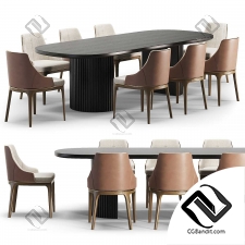 Стол и стулья Dining Set 05