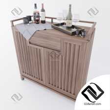 Стол Table Waiter station