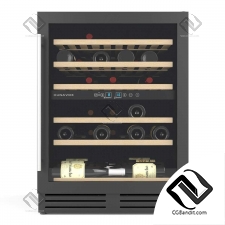 Wine cabinet Dunavox DX51