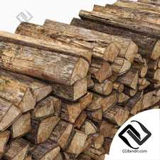 Firewood decor n4