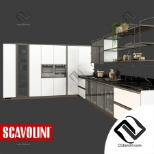 Кухня Kitchen furniture Scavolini Diesel Open Workshop