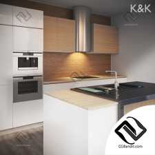 Кухня Kitchen furniture 8