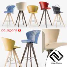 Стул Chair Calligaris Bahia