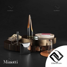 Декоративный набор Decor set  Minotti 36