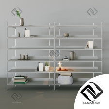 Стеллаж Rack MUUTO COMPILE SHELVING SYSTEM Cecilie Manz