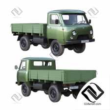 Транспорт Transport UAZ-452D