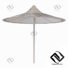 зонт бамбуковый пляжный