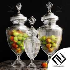 Вазы Vases Harcourt Glass