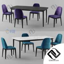 Стол и стул Table and chair Furman Play