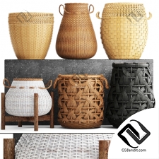 Коллекция корзин Collection of baskets