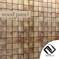 Панель из дерева Wood panel 10