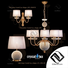 Подвесной светильник Crystal Lux Adagio