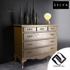 Комод Chest of drawers Selva