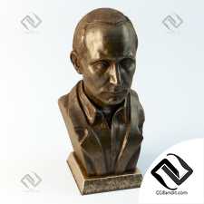 Скульптуры Sculptures Putin