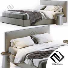 Кровати Bed Alberta Laguna