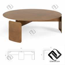 Shirudo Coffee Table