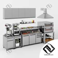 Ресторан Restaurant Equipment for a pizzeria