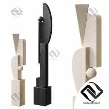 Скульптуры Geometric