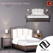 Кровати Bed Monrabal Chirivella Titanic