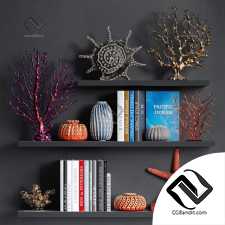 Декоративный набор Decorative set with corals