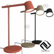 Настольные светильники Table lamps Copper Brown Black Olive Packshot