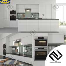 Кухня Kitchen furniture IKEA VOXTORP 05