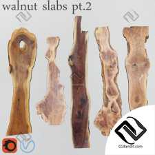 Столы Walnut slabs