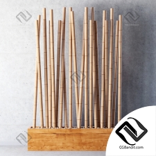 Декор из бамбука Bamboo decor