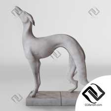 Скульптуры Sculptures Dog dec 02