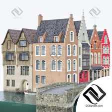 Brugge facades