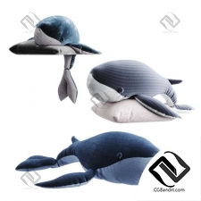 Игрушки Whale