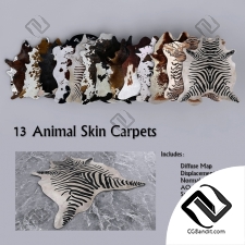 Ковры Carpets Animal Skin