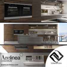 Кухня Kitchen furniture Arclinea Convivium