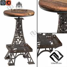 Барный стул BAR STOOL EIFFEL TOWER