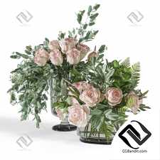 Букеты Rose seeded eucalyptus