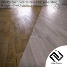 Другие предметы интерьера Other interior items Parquet 6 types of oak