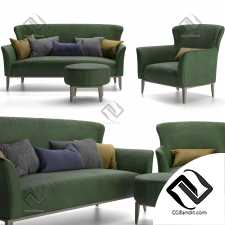 FRIENDS OF A GENTLEMAN SOFA