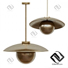 Подвесной светильник Jan Garncarek Design Metropolis Brass Suspension