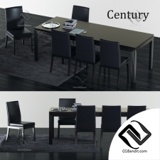 Стол и стул Table and chair Century