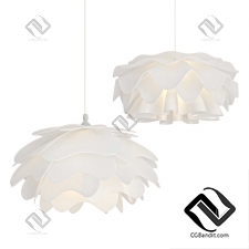 Подвесной светильник Flower Shaped White