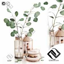 Декоративный набор Decor set Eucalyptus 5